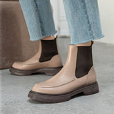 Botas de cuero Annette